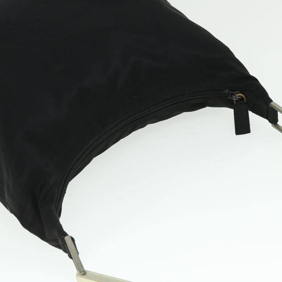 PRADA Shoulder Bag Nylon Black Auth 51650 - Picture 6 of 16
